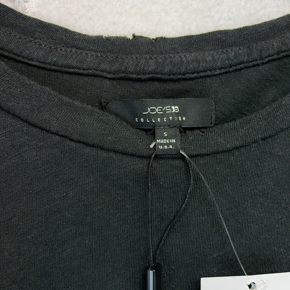 Joe's Jeans Rebel Distressed T-Shirt - Picture 4 of 5